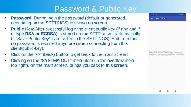 SFTP Server s0.0 v1.23 : Overview смотреть онлайн