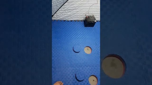 Теплый пол для зимней палатки смотреть онлайн