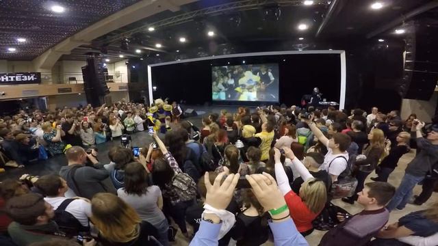 РОСКОН-2015. Дефиле. Кровавый эльф - паладин.