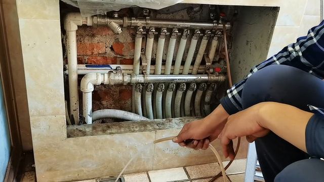 家里的暖气突然不热了，有谁遇到过这种情况？管道里全是空气