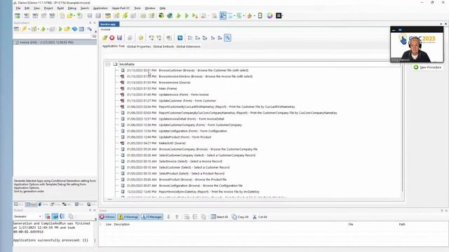 ClarionLive! 693-Boldly Going Where No One Has Gone Before - Rewriting A Clarion Example App Part 5 смотреть онлайн