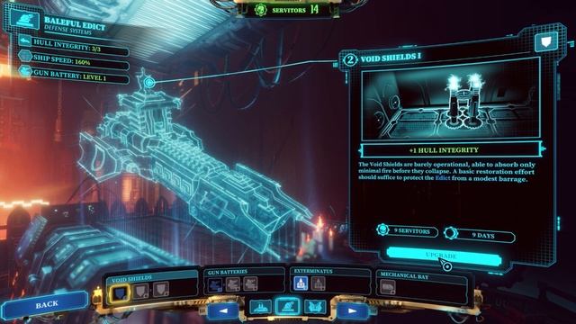 Chaos Gate: Daemonhunter - How To Manage Your Ship Upgrades and Resources on Legendary Difficulty смотреть онлайн