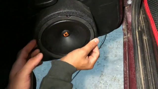 Установка акустики DL Audio Raven 165 в ваз 2107 смотреть онлайн