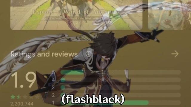 First 5-star Wings in Genshin Impact? смотреть онлайн