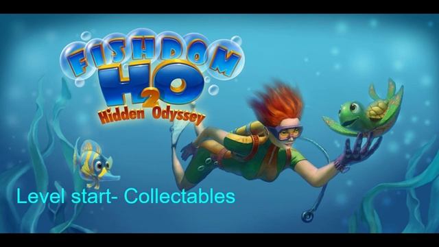 Fishdom H2O :Hidden Odyssey ost- All Level Starts смотреть онлайн