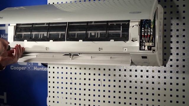 Troubleshooting for Cooper&Hunter (ошибка H6) смотреть онлайн