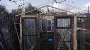Теплица из оконных рам своими руками