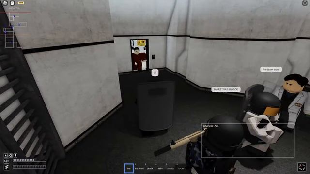 Roblox S.C.P Site - 19 Alpha - 1 sighting. смотреть онлайн