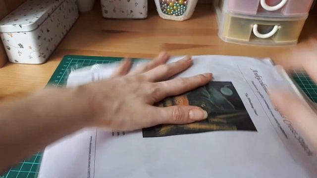 13. Китайский набор для вышивки и листалка. смотреть онлайн