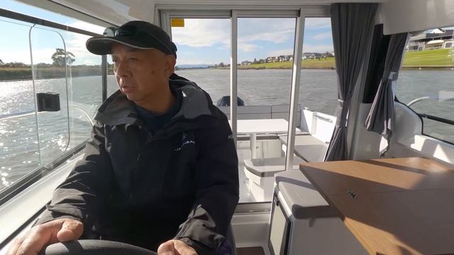 Jeanneau Merry Fisher 695 Series 2 boat review (Chinese - Mandarin) смотреть онлайн