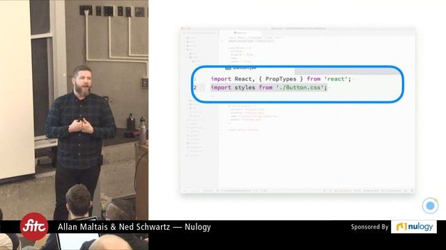Building a Living Style Guide With React with Allan Maltais and Ned Schwartz смотреть онлайн