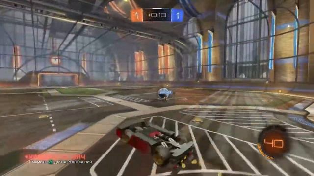 Rocket League стала бесплатной смотреть онлайн