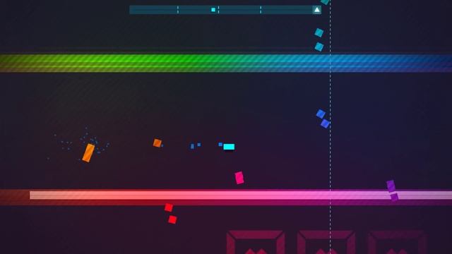 NEW 5 LEVELS - RAINBOW EFFECT / Just Shapes And Beats / Normal Mode смотреть онлайн