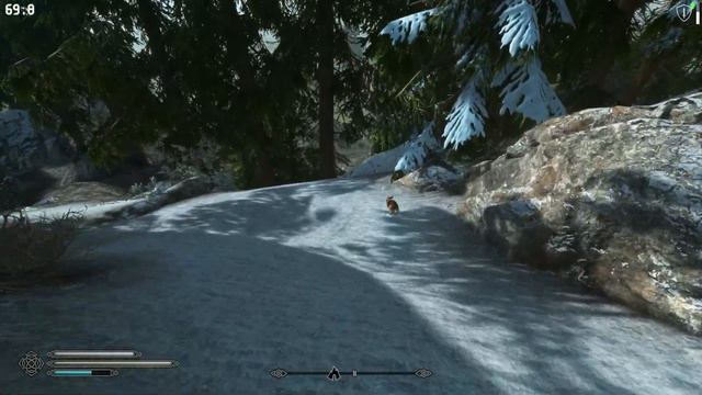 Skyrim SE/AE 1.6.640 300+ Mod Setup Showcase - More Exploration and Combat смотреть онлайн