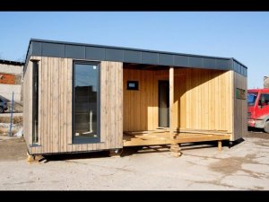 Модульная баня 26 кв.м.