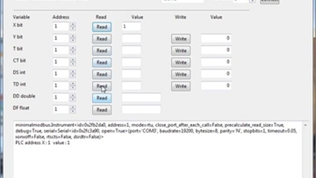 Click PLC Modbus RTU смотреть онлайн