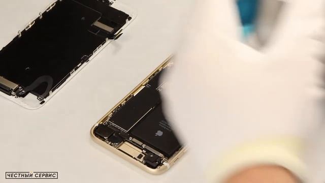 Замена дисплея на IPhone 7