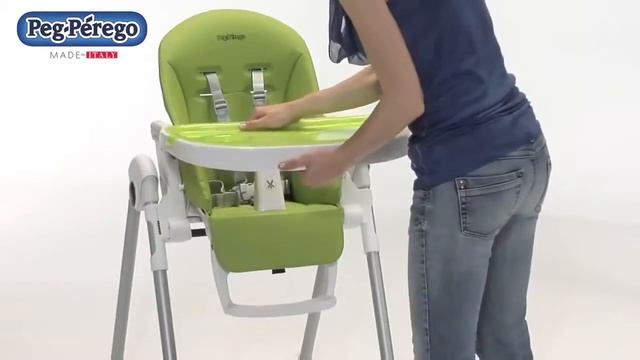 Стульчик Prima Pappa Zero 3 от Peg Perego смотреть онлайн