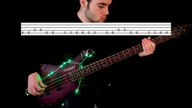 Tale Of The Altered Beast | Bass Cover | W/ Tabs