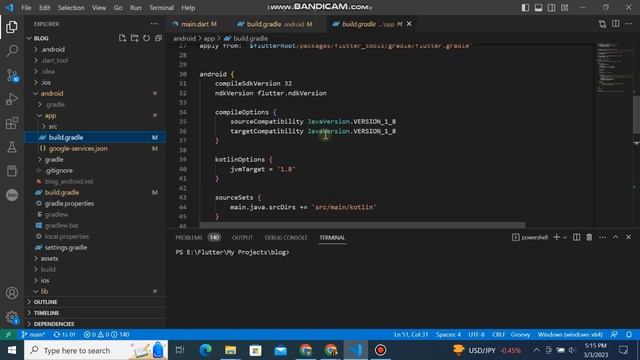 How to connect Flutter project with Firebase | Firebase Setup смотреть онлайн
