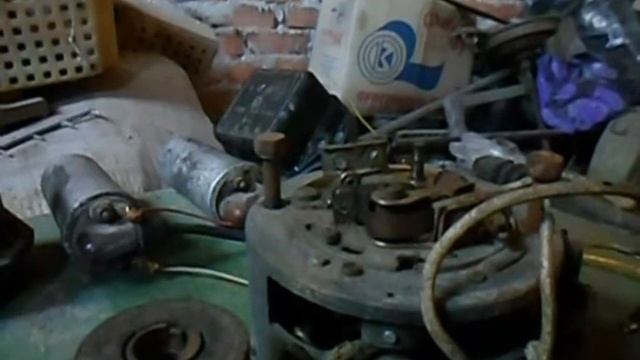 Ява переходная,подключение генератора 6 вольт. смотреть онлайн