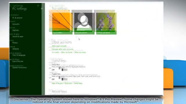How to remove background images in Windows® 8.1 смотреть онлайн