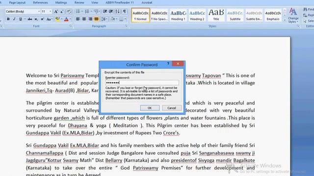 how to set password to ms word , ms excel sheet, ppt file смотреть онлайн