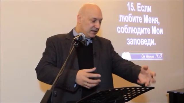 Что значит признать Иисуса Христа Господом? - Алексей Волченко смотреть онлайн