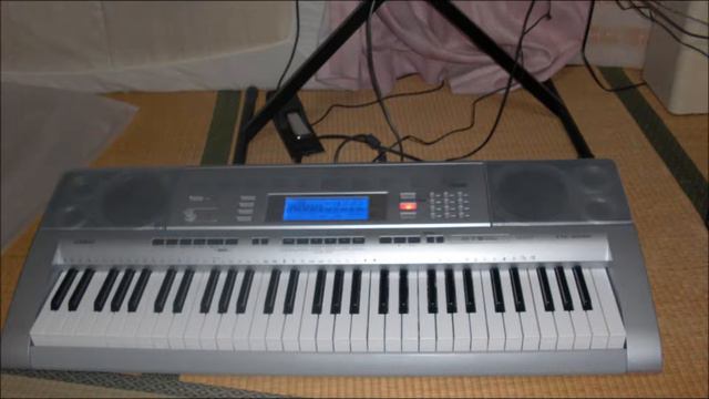 Casio CTK-4000:ryden