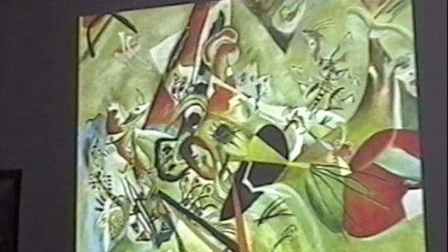Лекция по искусству Зоркина - Золотое сечение. часть 2_2 смотреть онлайн