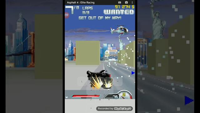 asphalt 4 elite racing (java) - new york (part 1) смотреть онлайн