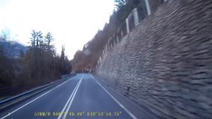 Дальнобой Крыма по Европе. Италия. В Тренто через горы. Часть 2