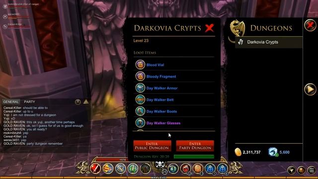 AQ3D How To Beat Castle Dungeons FAST! Clock Tower, Crypt, etc Adventurequest 3D смотреть онлайн