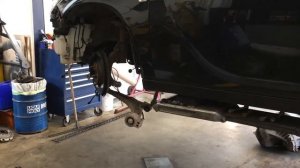 Опель Инсигния 2009 г. 2.0 дизель замена сцепления корзина моховик радиатор