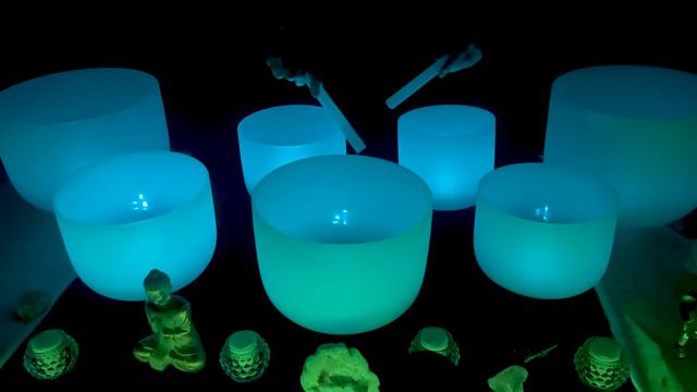 Total Calm Sound Bath Performance for Bedtime, Singing Bowls for Fast Sleep and Relaxation, 3 Hours смотреть онлайн