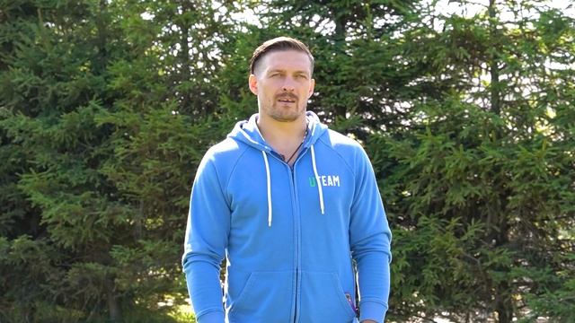 Мудрые слова Усика: Нужно стать едиными! Народ должен быть вместе и не забывать свои ценности! смотреть онлайн