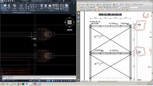 ADVANCE STEEL 2020: #19-HOW TO CREATE WIND BRACING-DW смотреть онлайн