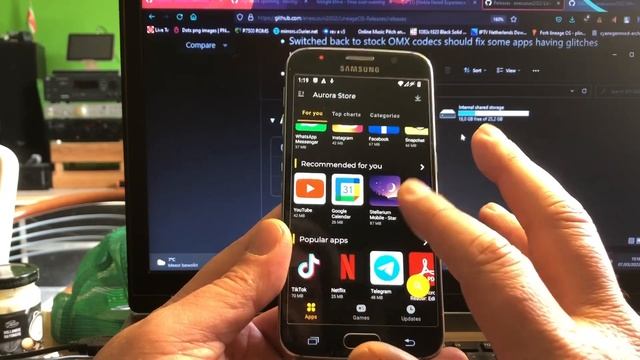 Updated Android 11 (A810F Kernel) Samsung S6 Zerofltexx fixed Echo Review install смотреть онлайн