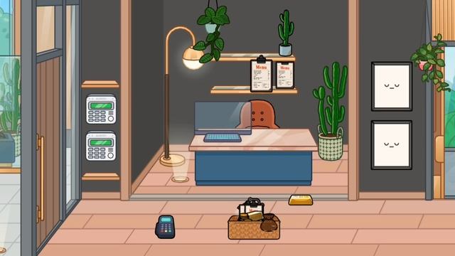 COFFEE SHOP ☕ Makeover | Home Designer | Toca Life смотреть онлайн
