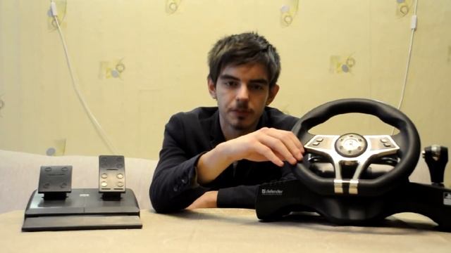 Обзор руля Defender Hurricane смотреть онлайн