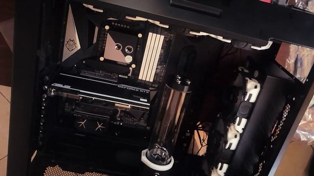 ALL EKWB BLOCK PC, Asus RTX 3090 EKWB!!! смотреть онлайн