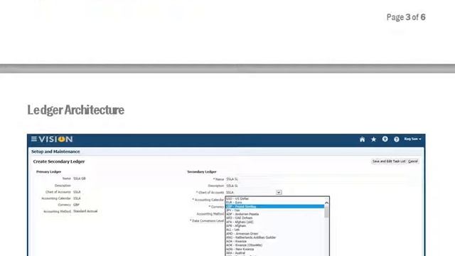 Secondary Ledger in Fusion смотреть онлайн