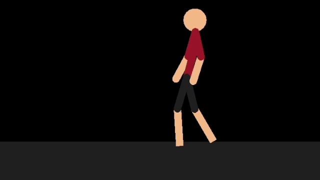 Cartoon cat vs country road creature Stick nodes animation | Trevor Henderson monster Battle смотреть онлайн