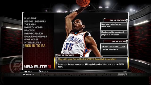RAREST NBA GAME EVER NBA ELITE 11 смотреть онлайн