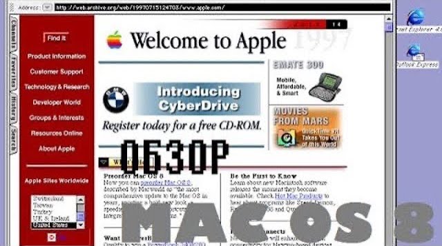 Обзор Mac OS 8.0 смотреть онлайн