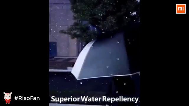 NEW Xiaomi Youpin Reverse Flashlight Umbrella. смотреть онлайн