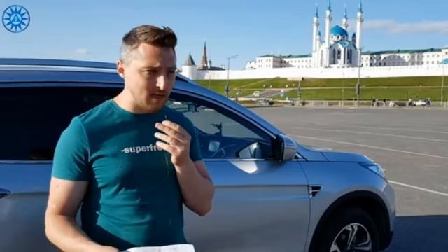 Тест-драйв Dongfeng AX7