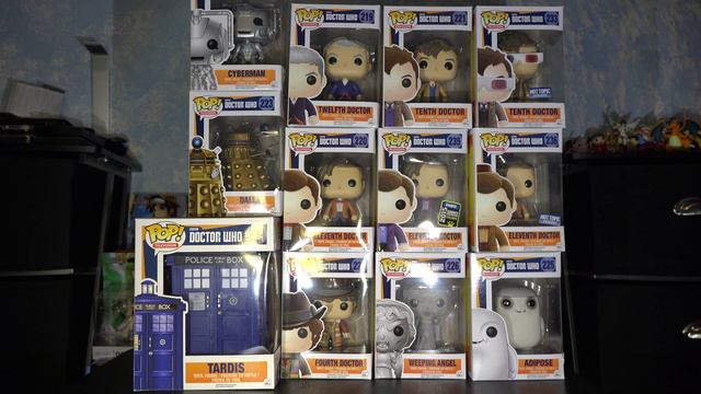 FunKo Pop Haul: Doctor Who смотреть онлайн