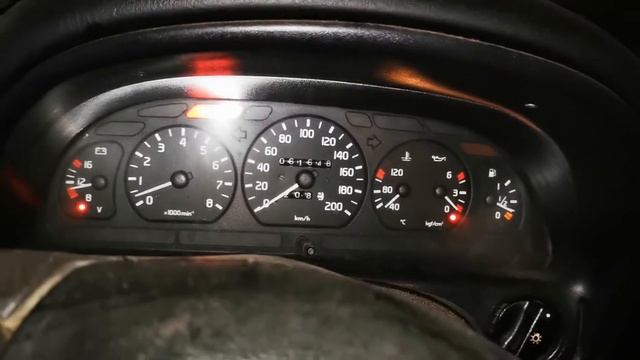 Запуск ГАЗ-3110 после простоя чуть больше года. смотреть онлайн