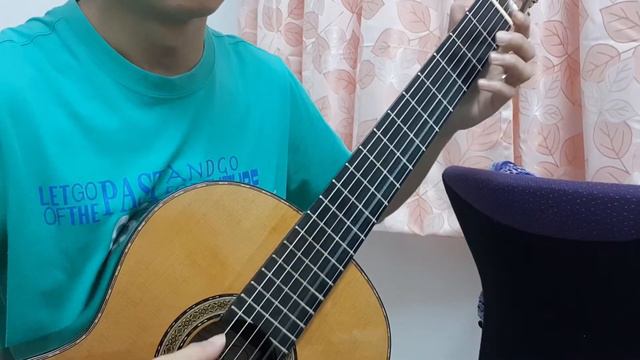 [Classical Guitar 🎸 Cover] 《Romance》 by J. K. Mertz смотреть онлайн